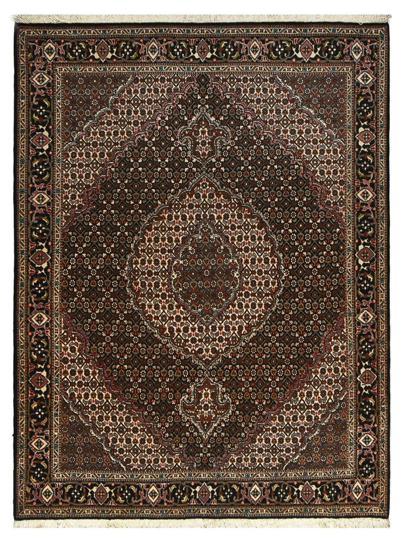 Tabriz - 40 Raj Rug 200x153cm - Persian Rugs
