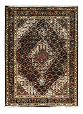Perser Rug - Tabriz - Royal - 210 x 152 cm - dark brown