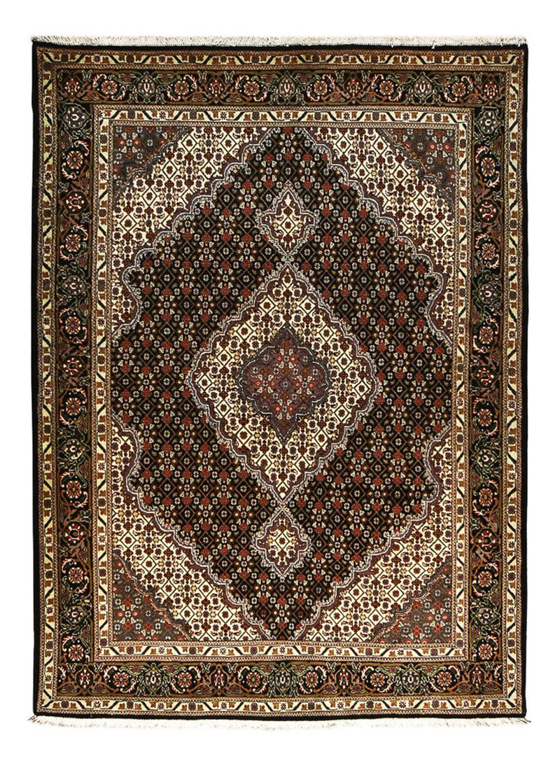 Perser Rug - Tabriz - Royal - 210 x 152 cm - dark brown