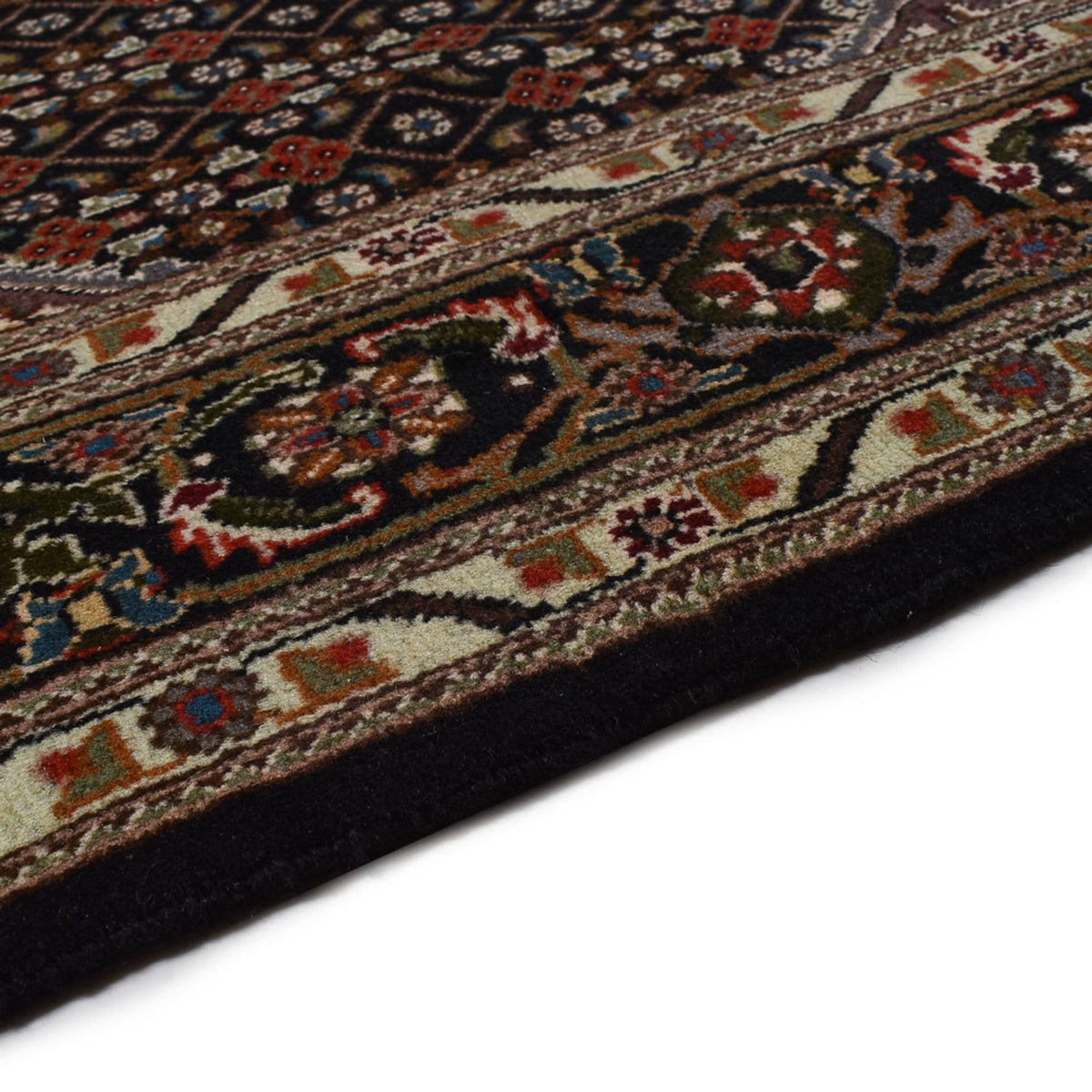 Perser Rug - Tabriz - Royal - 210 x 152 cm - dark brown
