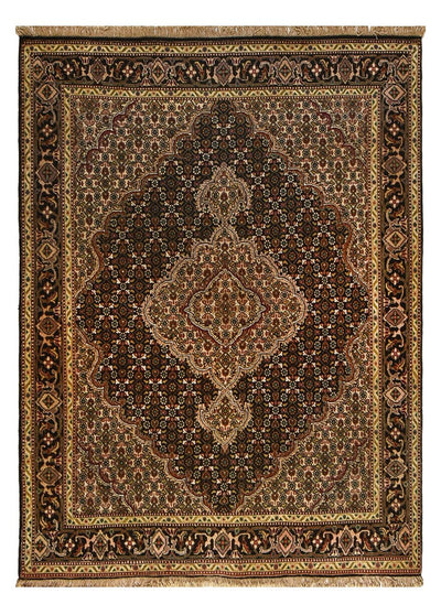 Tabriz - 40 Raj Rug 148x203cm - Persian Rugs