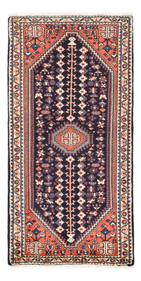 Perser Rug - Nomadic - 123 x 62 cm - bordeaux red