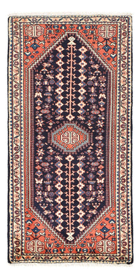 Perser Rug - Nomadic - 123 x 62 cm - bordeaux red