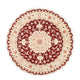 Tabriz - 50 Raj Rug 200x200cm - Persian Rugs