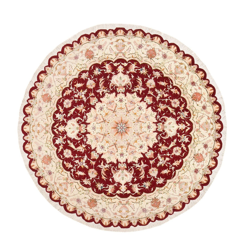 Perser Rug - Tabriz - Royal round  - 200 x 200 cm - multicolored
