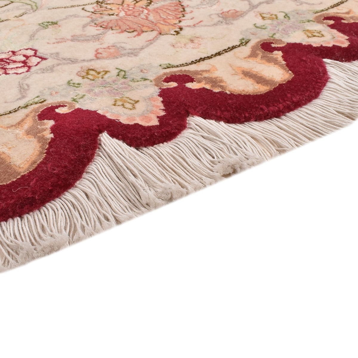 Tabriz - 50 Raj Rug 200x200cm - Persian Rugs