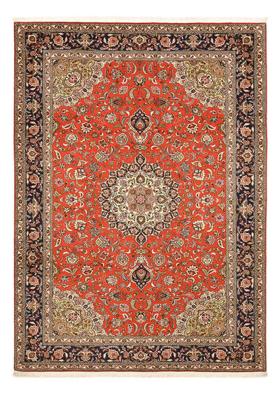 Tabriz - 50 Raj Rug 208x295cm - Persian Rugs