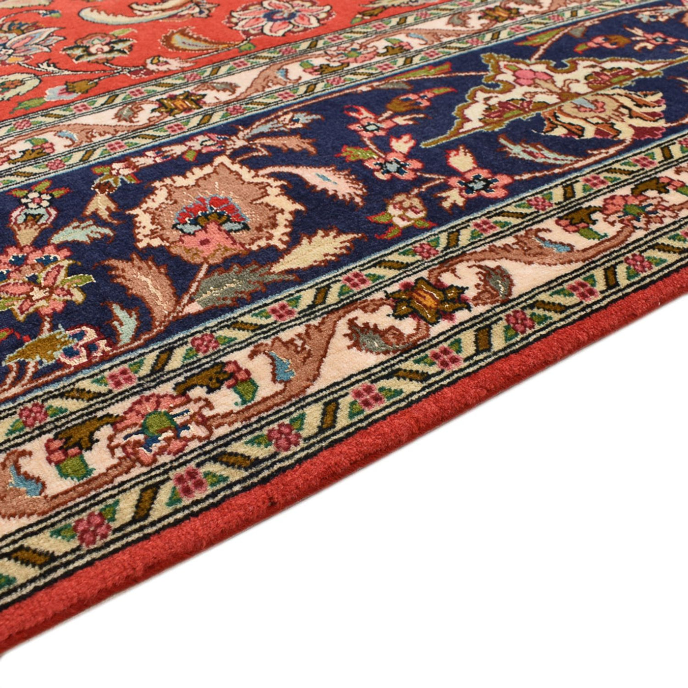 Tabriz - 50 Raj Rug 295x208cm - Persian Rugs