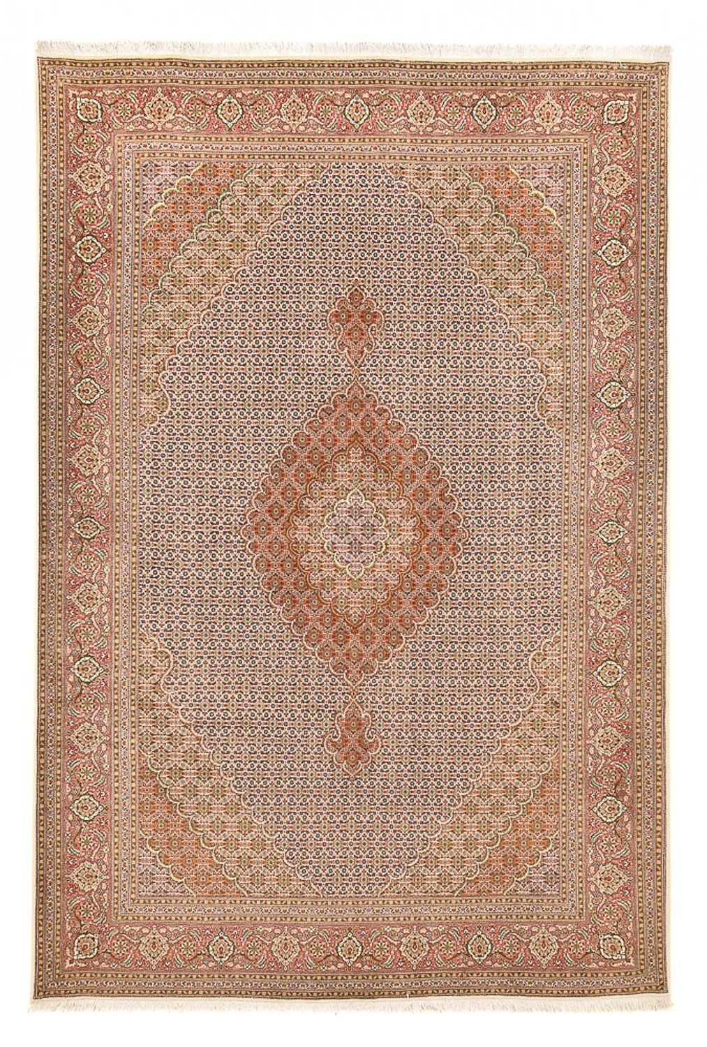 Perser Rug - Tabriz - Royal - 304 x 205 cm - rust