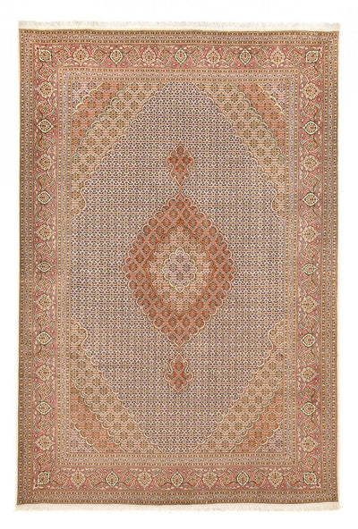 Tabriz - 50 Raj Rug 205x304cm - Persian Rugs