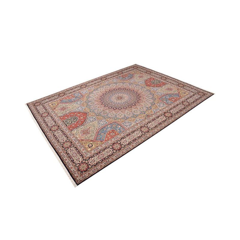 Perser Rug - Tabriz - Royal - 402 x 302 cm - light beige