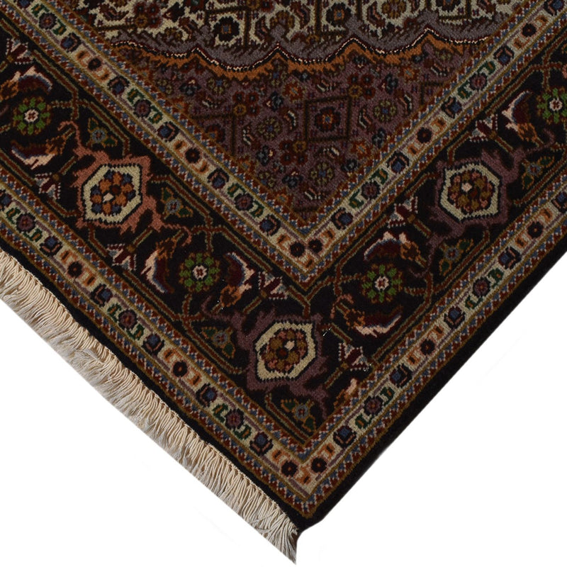 Perser Rug - Tabriz - Royal - 204 x 152 cm - dark brown