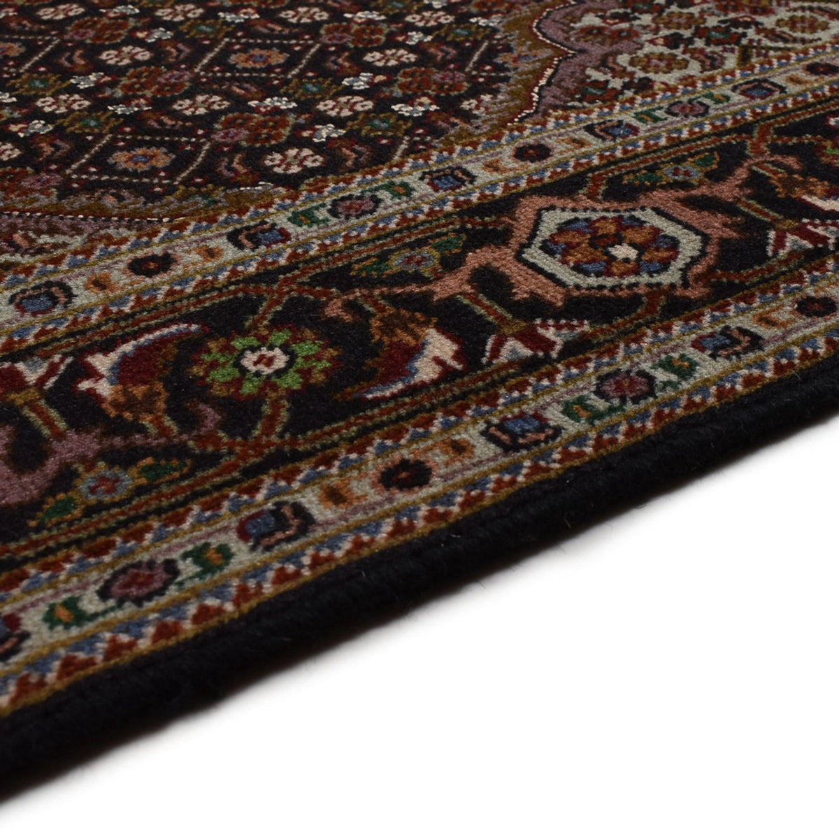 Tabriz - 40 Raj Rug 152x204cm - Persian Rugs