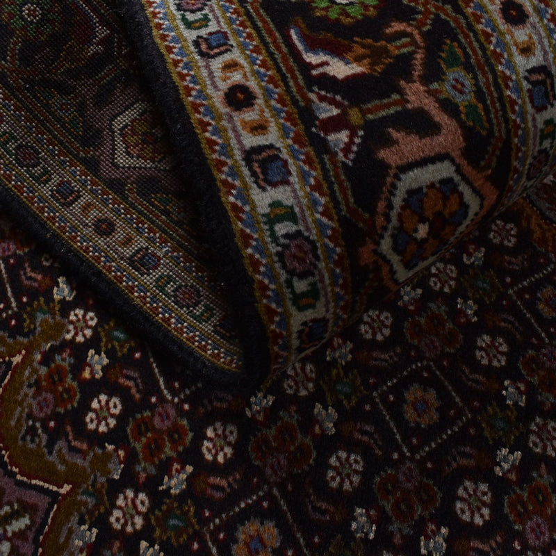 Perser Rug - Tabriz - Royal - 204 x 152 cm - dark brown