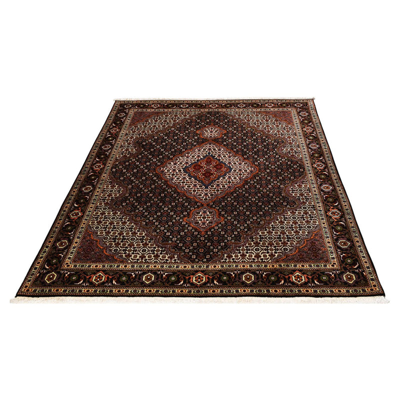 Perser Rug - Tabriz - Royal - 204 x 152 cm - dark brown