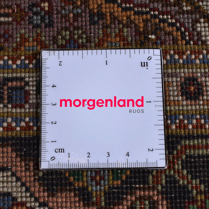 Perser Rug - Tabriz - Royal - 204 x 152 cm - dark brown