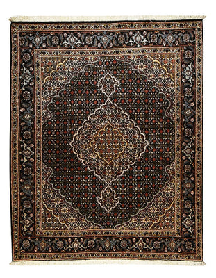 Perser Rug - Tabriz - Royal - 192 x 153 cm - dark brown