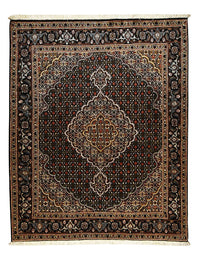Perser Rug - Tabriz - Royal - 192 x 153 cm - dark brown