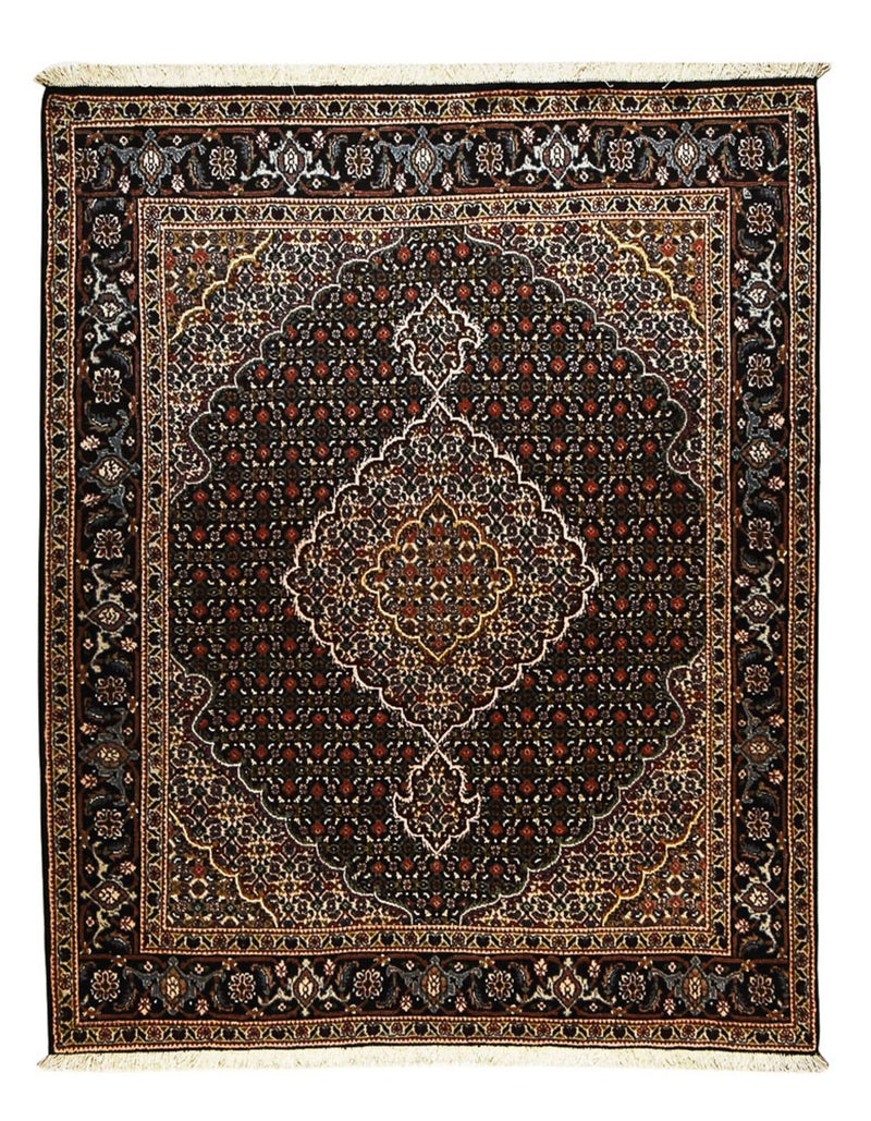 Perser Rug - Tabriz - Royal - 192 x 153 cm - dark brown