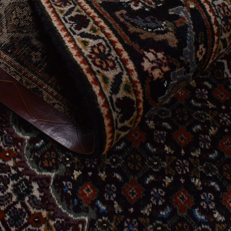 Perser Rug - Tabriz - Royal - 192 x 153 cm - dark brown