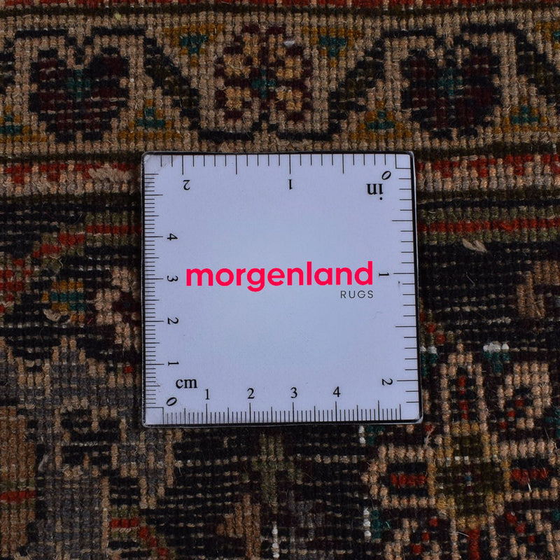 Perser Rug - Tabriz - Royal - 192 x 153 cm - dark brown