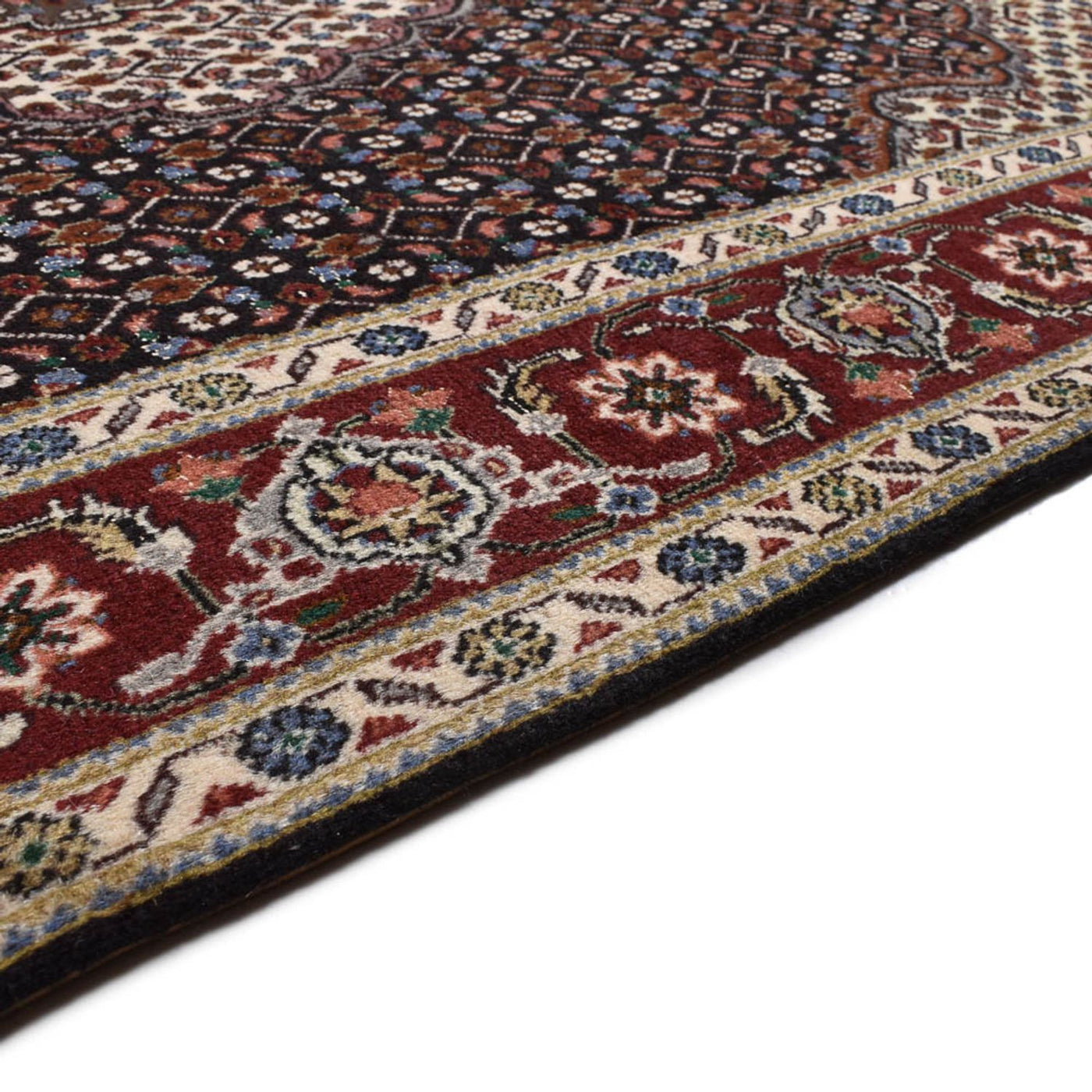 Tabriz - 40 Raj Rug 201x148cm - Persian Rugs