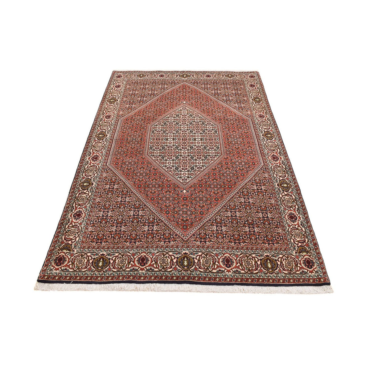 Perser Rug - Bidjar - 255 x 150 cm - rust