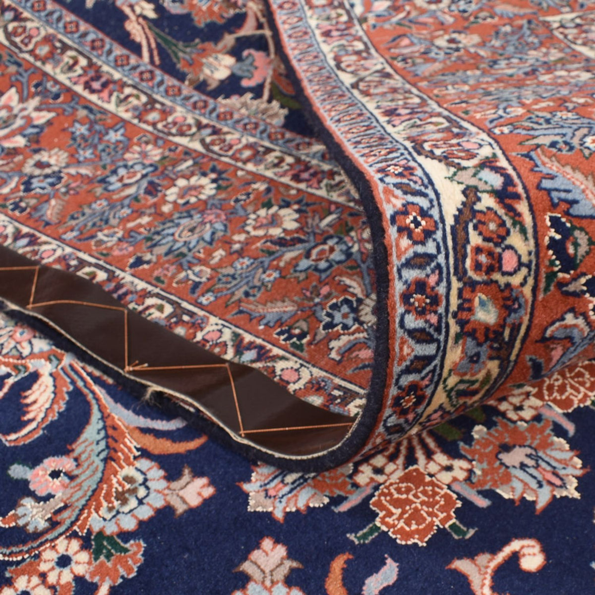 Perser Rug - Bidjar - 295 x 206 cm - dark blue