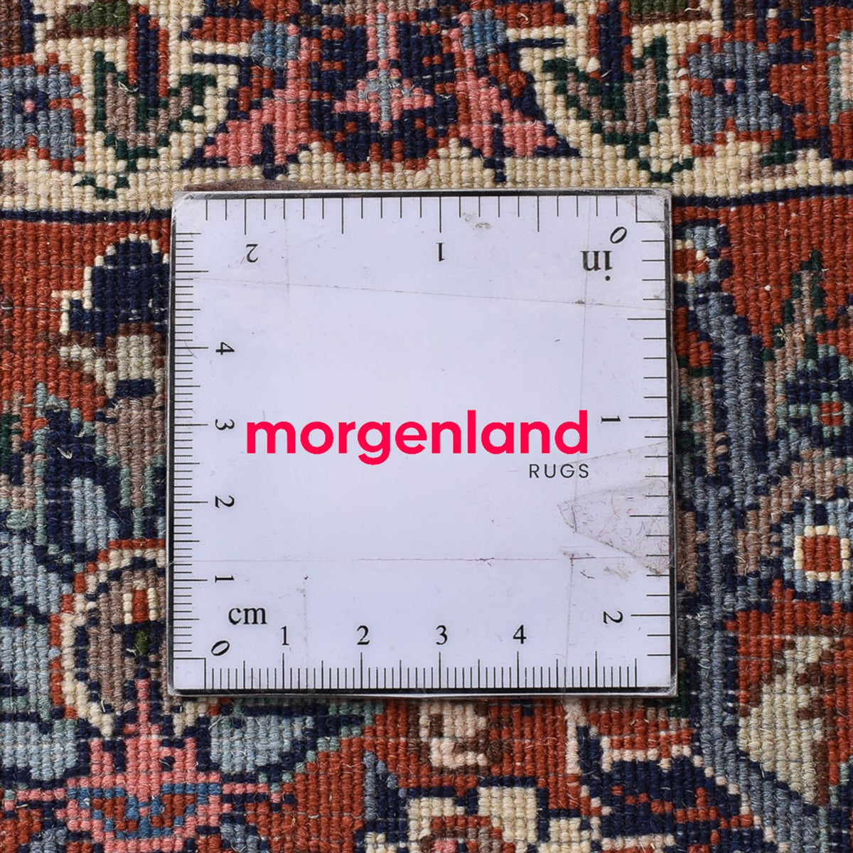 Perser Rug - Bidjar - 295 x 206 cm - dark blue