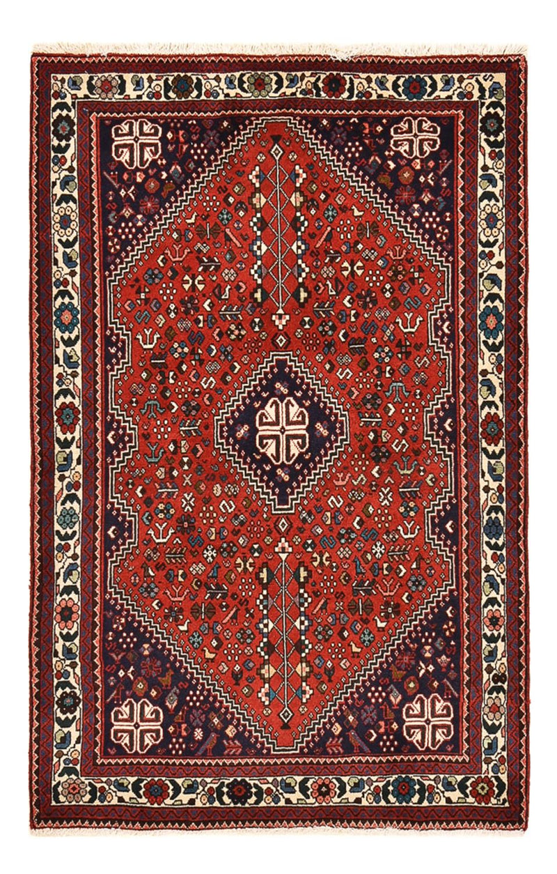 Perser Rug - Nomadic - 158 x 108 cm - red