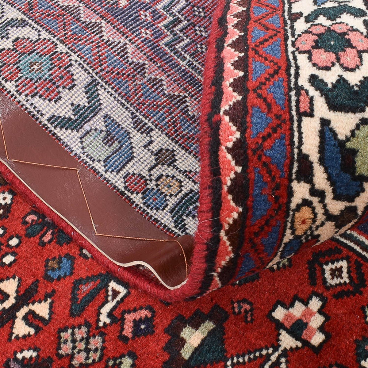 Perser Rug - Nomadic - 158 x 108 cm - red