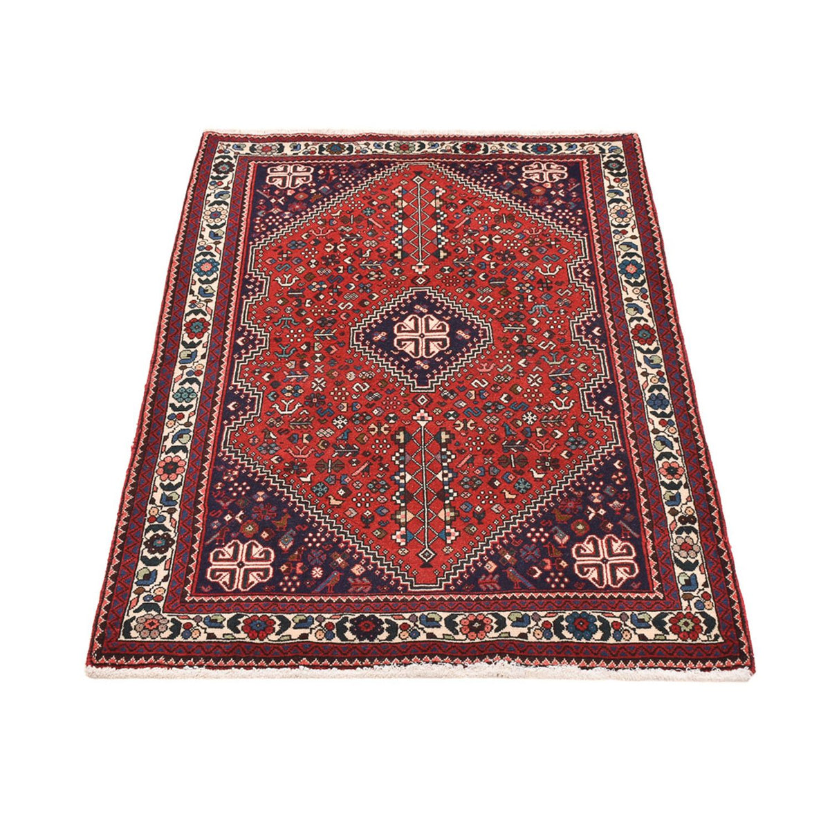 Perser Rug - Nomadic - 158 x 108 cm - red