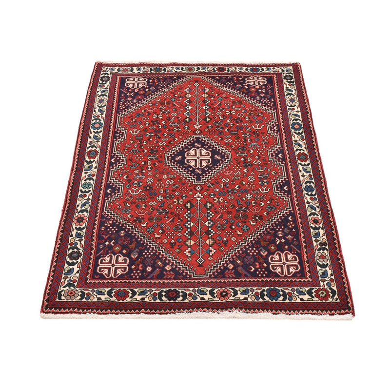 Perser Rug - Nomadic - 158 x 108 cm - red
