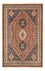 Gabbeh Rug - Kashkuli Perser - 212 x 139 cm - rust