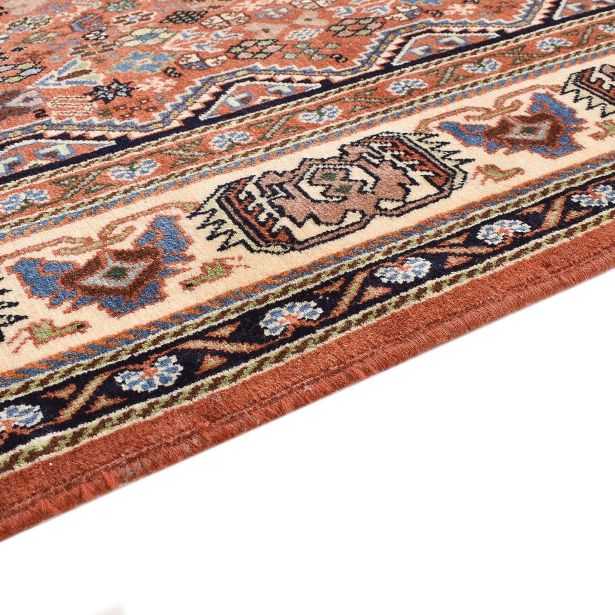 Kashkuli Rug 139x212cm - Persian Rugs