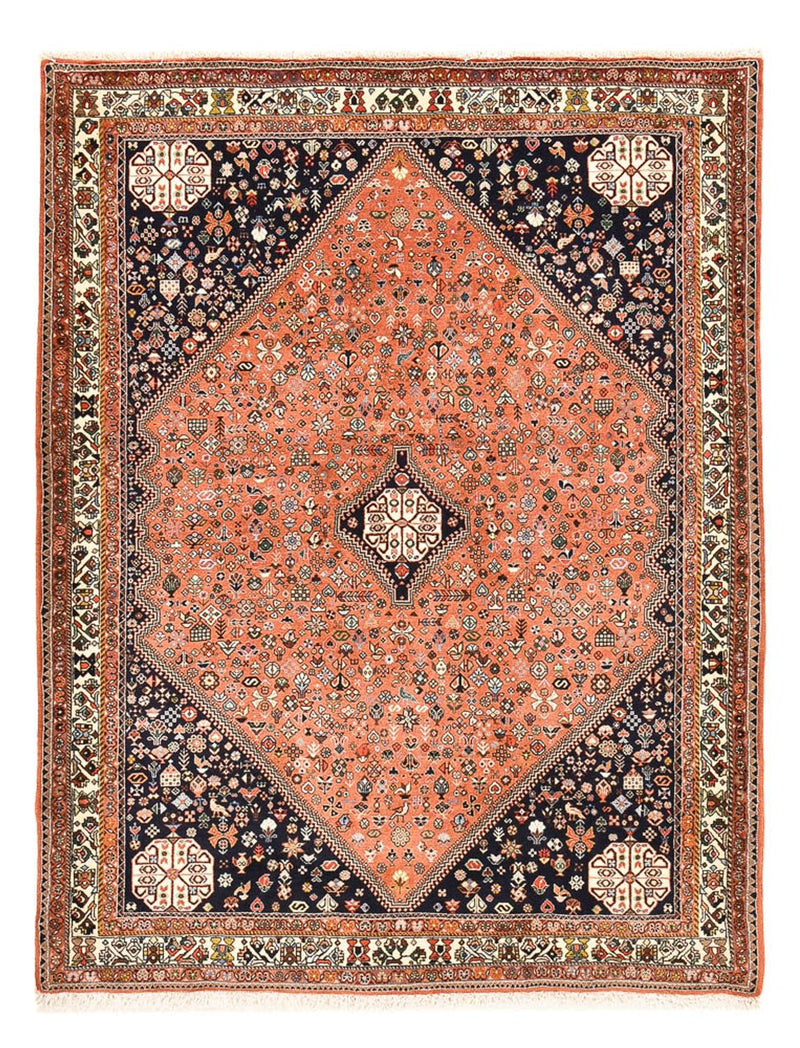 Gabbeh Rug - Kashkuli Perser - 218 x 159 cm - light red