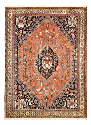 Gabbeh Rug - Kashkuli Perser - 202 x 152 cm - light red
