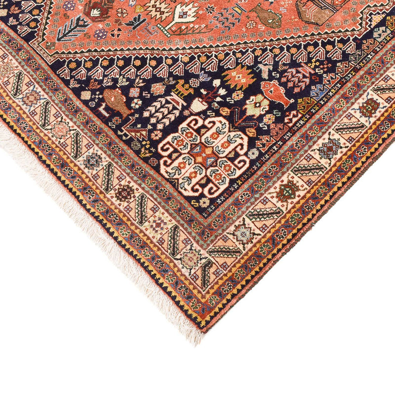 Gabbeh Rug - Kashkuli Perser - 202 x 152 cm - light red