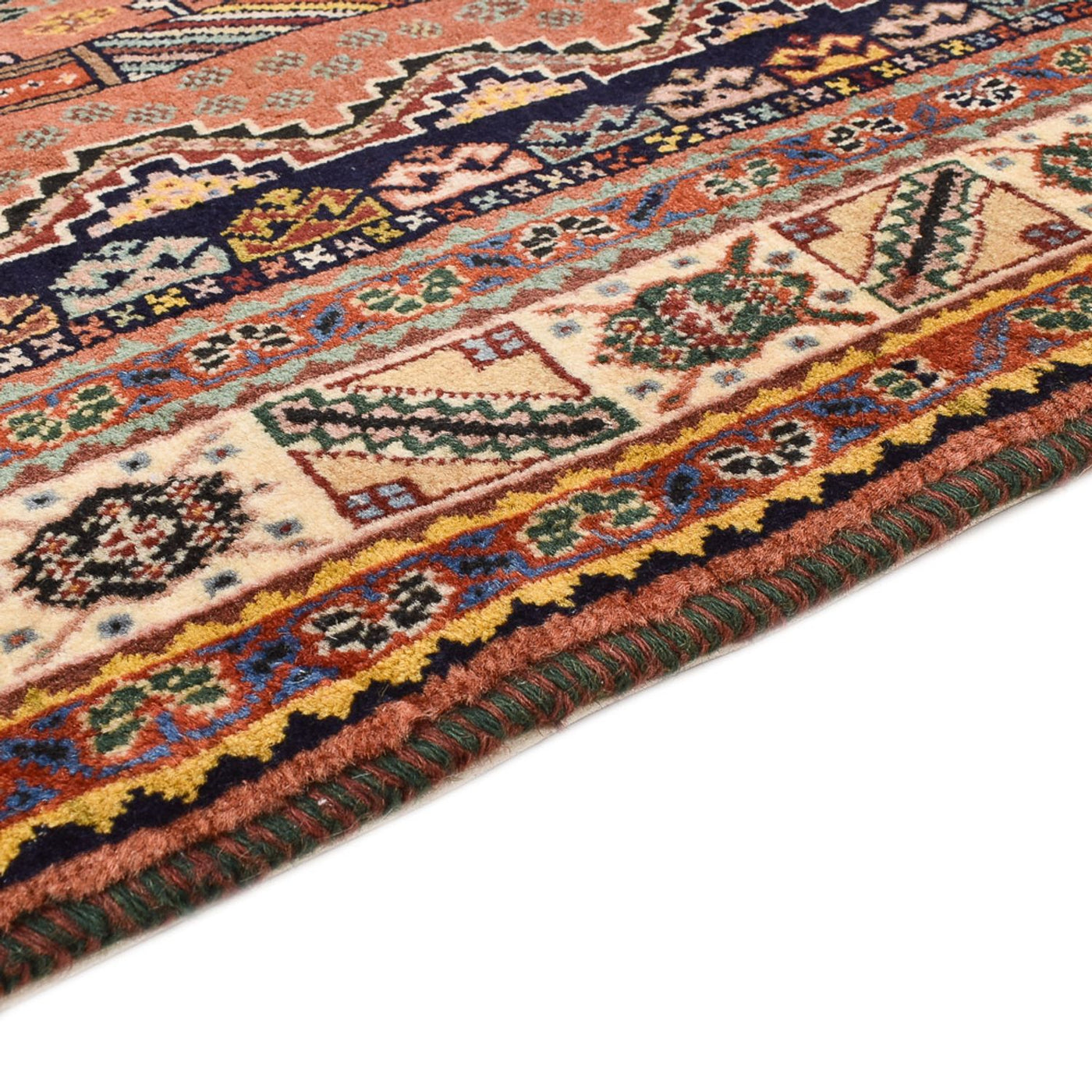 Kashkuli Rug 202x152cm - Persian Rugs