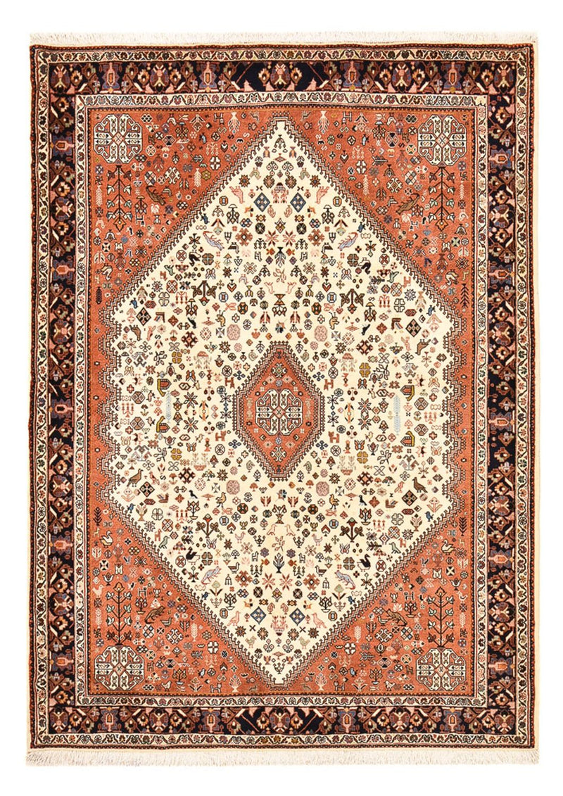 Gabbeh Rug - Kashkuli Perser - 215 x 155 cm - cream