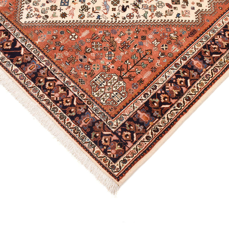 Gabbeh Rug - Kashkuli Perser - 215 x 155 cm - cream