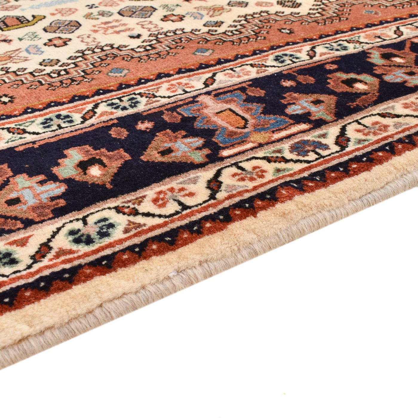 Kashkuli Rug 215x155cm - Persian Rugs