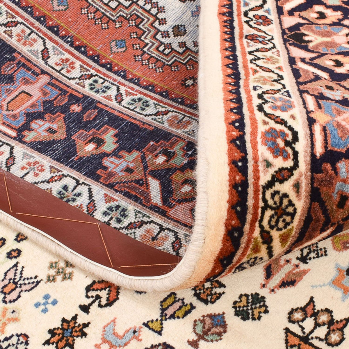 Gabbeh Rug - Kashkuli Perser - 215 x 155 cm - cream