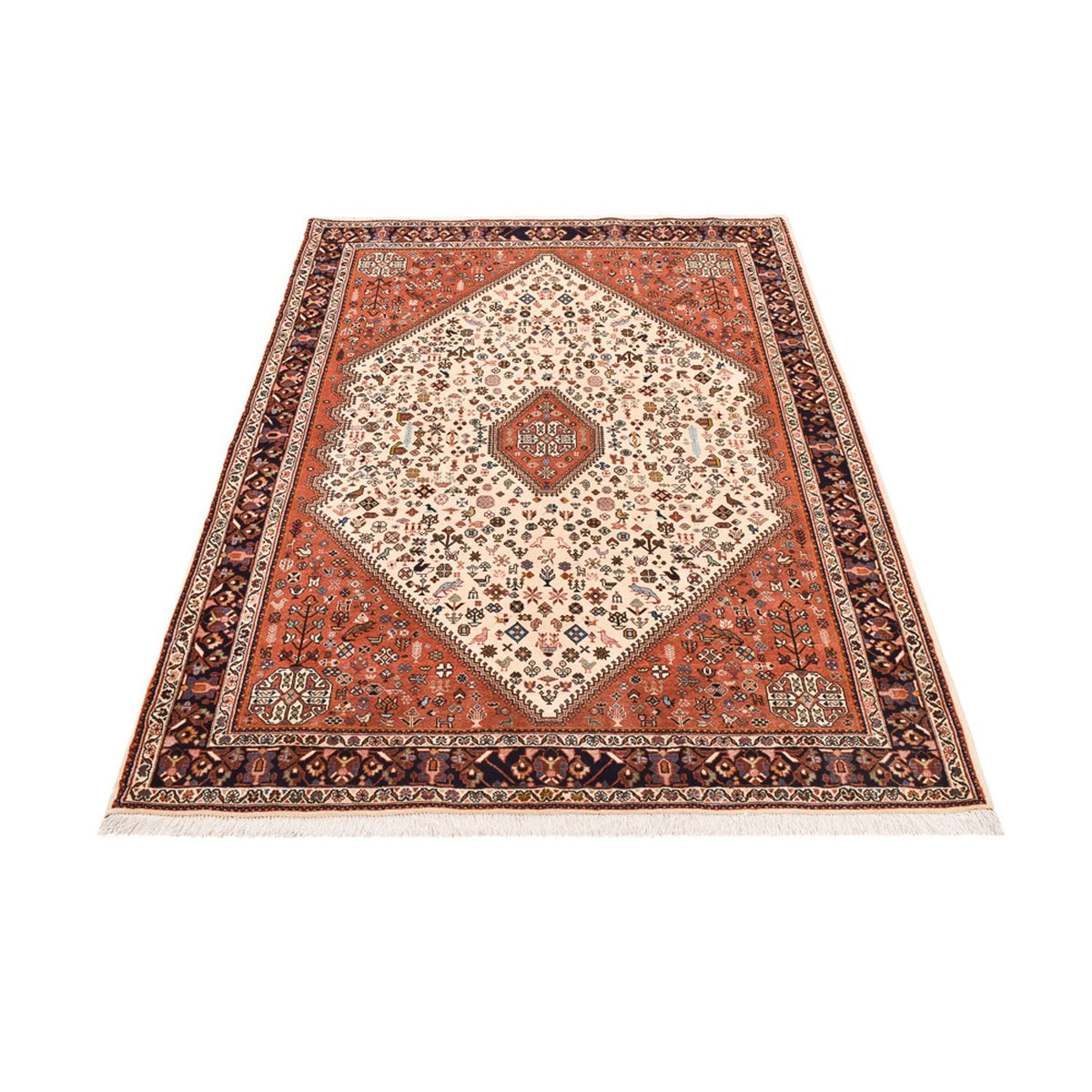 Gabbeh Rug - Kashkuli Perser - 215 x 155 cm - cream