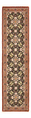 Runner Perser Rug - Ghom - Royal - 201 x 52 cm - dark beige