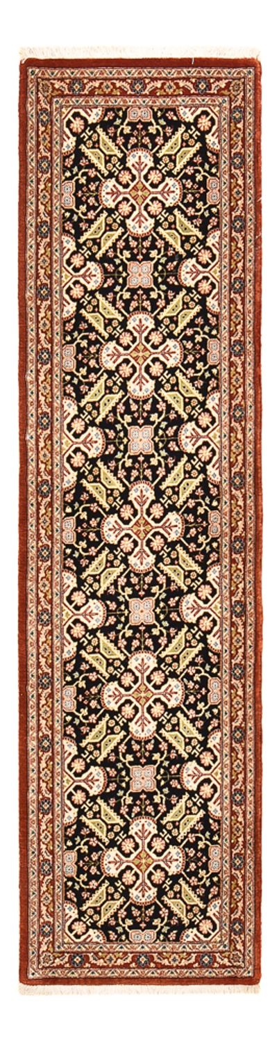 Runner Perser Rug - Ghom - Royal - 201 x 52 cm - dark beige