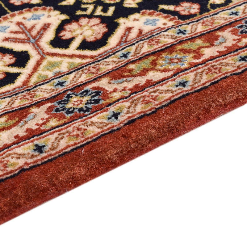 Runner Perser Rug - Ghom - Royal - 201 x 52 cm - dark beige