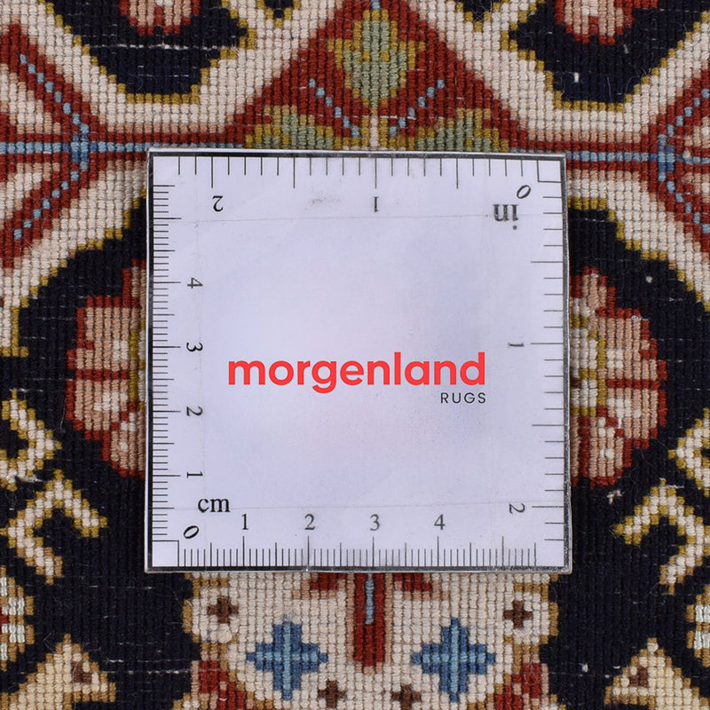 Runner Perser Rug - Ghom - Royal - 201 x 52 cm - dark beige