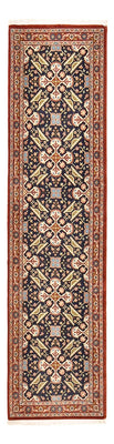 Runner Perser Rug - Ghom - Royal - 202 x 52 cm - dark beige