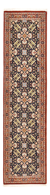 Runner Perser Rug - Ghom - Royal - 202 x 52 cm - dark beige